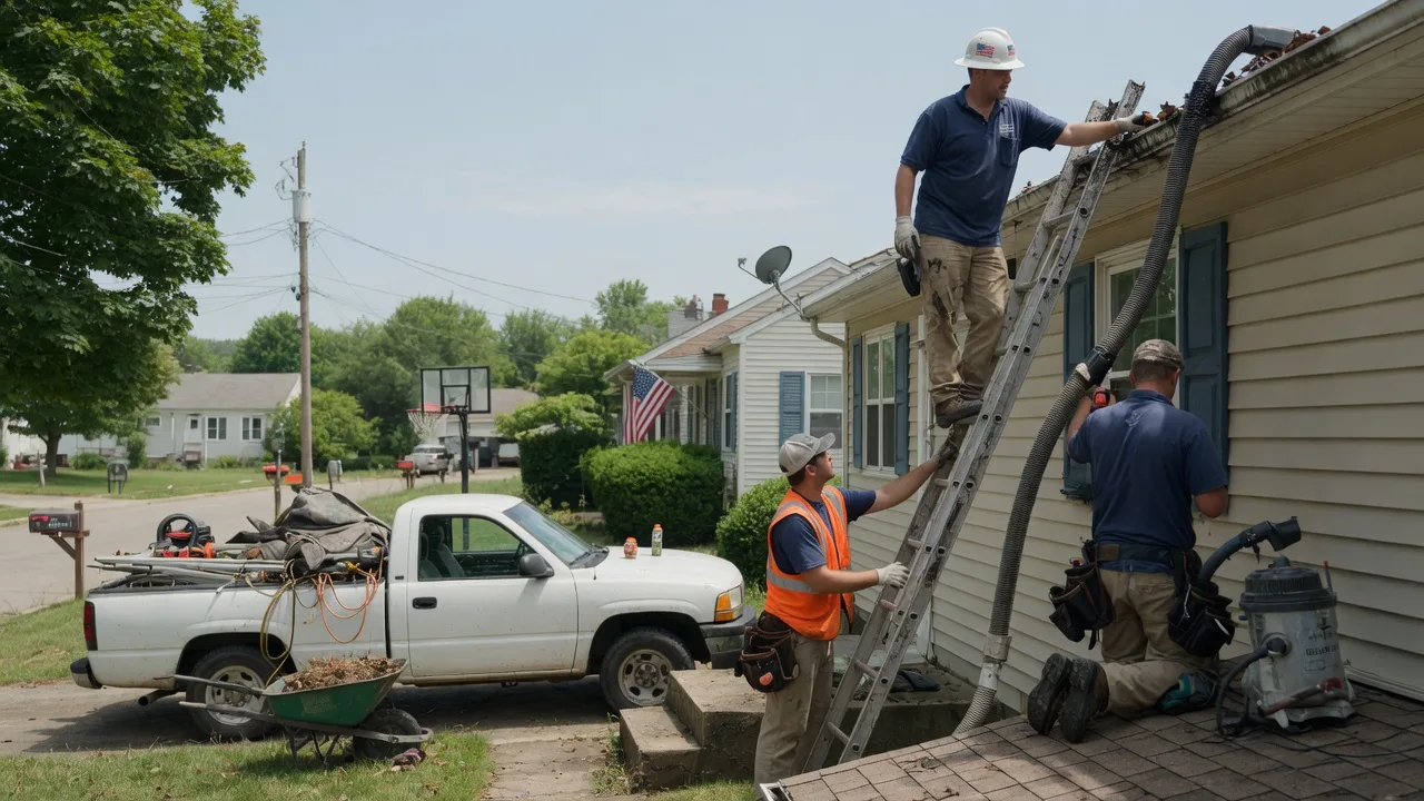 Gutter Installation in Hostetter, PA near me